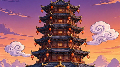 云笈塔截图