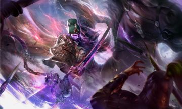 【全特效皮肤】鬼武圣·关羽