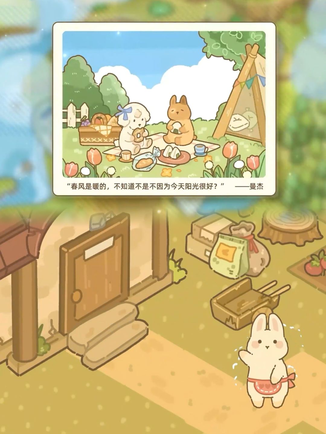 温馨的小山丘,和一群动物朋友🐾 2