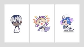 玫瑰研修会｜成员表情包