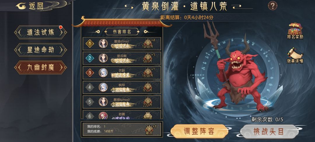 九幽红毛怪 2