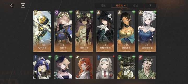 新手入坑，买的自抽，有佬能给个配队嘛截图