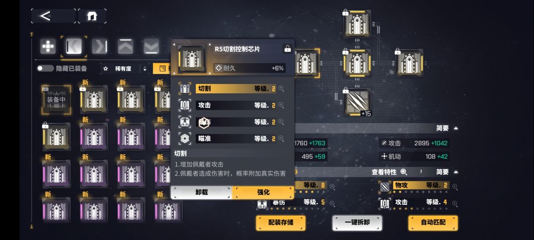喜提毕业芯片一个 1