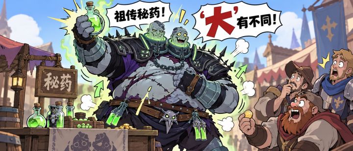 【共生恶煞】喀尔马技能前瞻解读——变大有活但不多截图