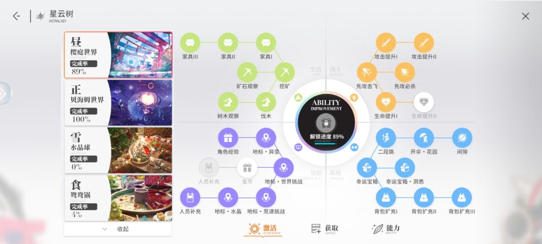 萌新问一下怎么在地图看哪里有石头啊 1