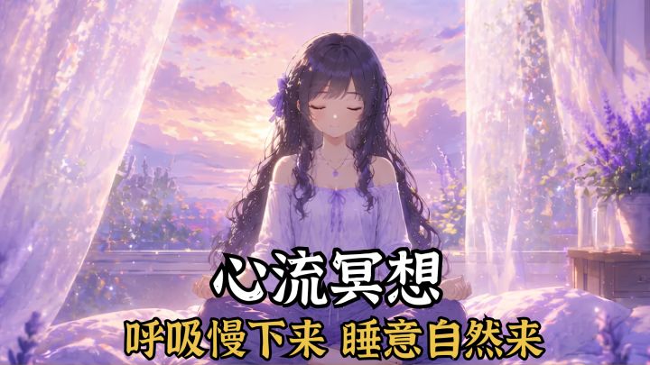 失眠走神救星!冥想几分钟轻松放松入眠!截图