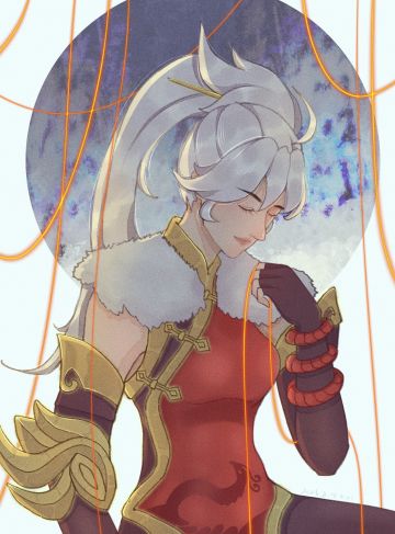 今天认真乞个巧～