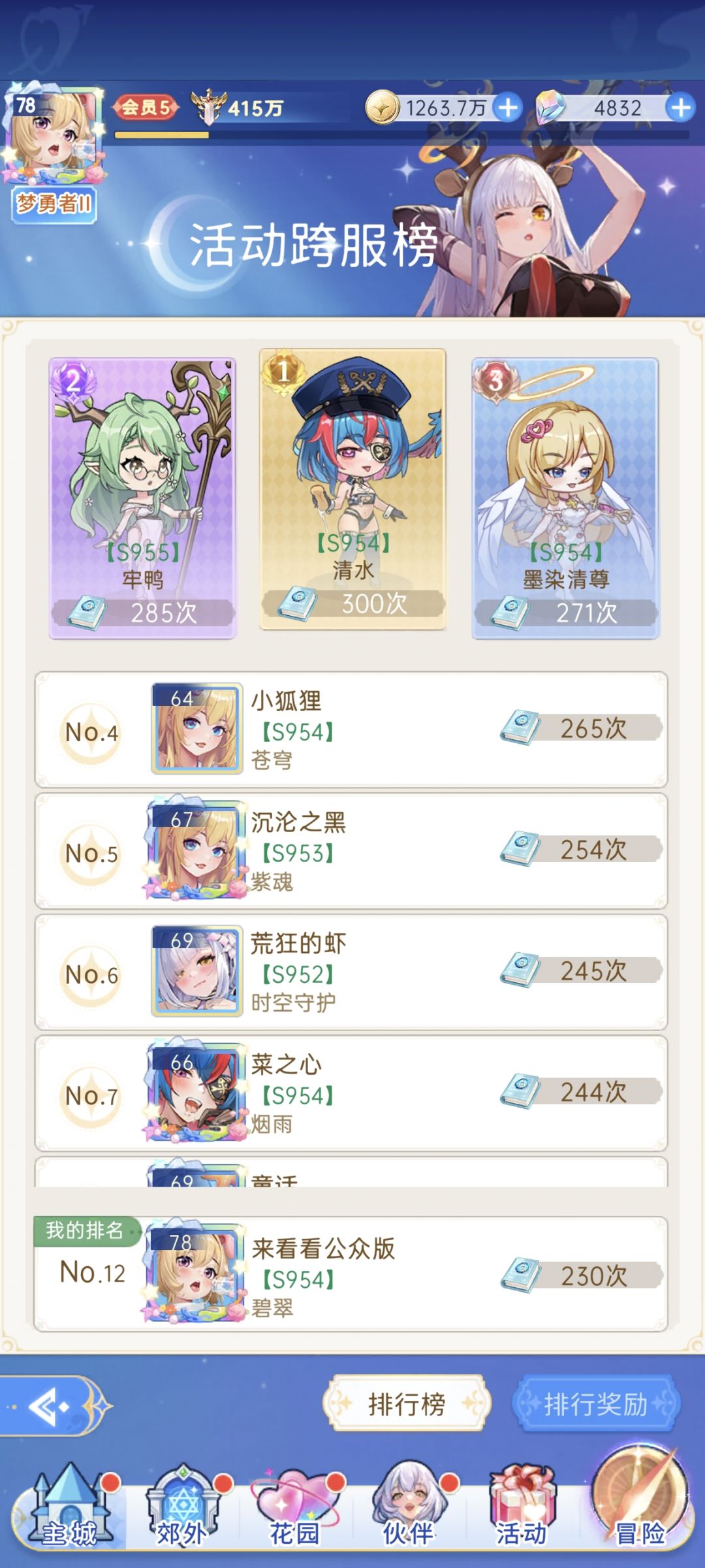 神宠降临活动 2