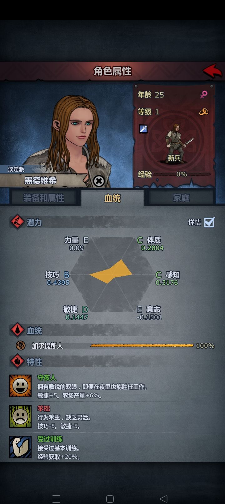 为什么这都能配出来纯血种😭 3