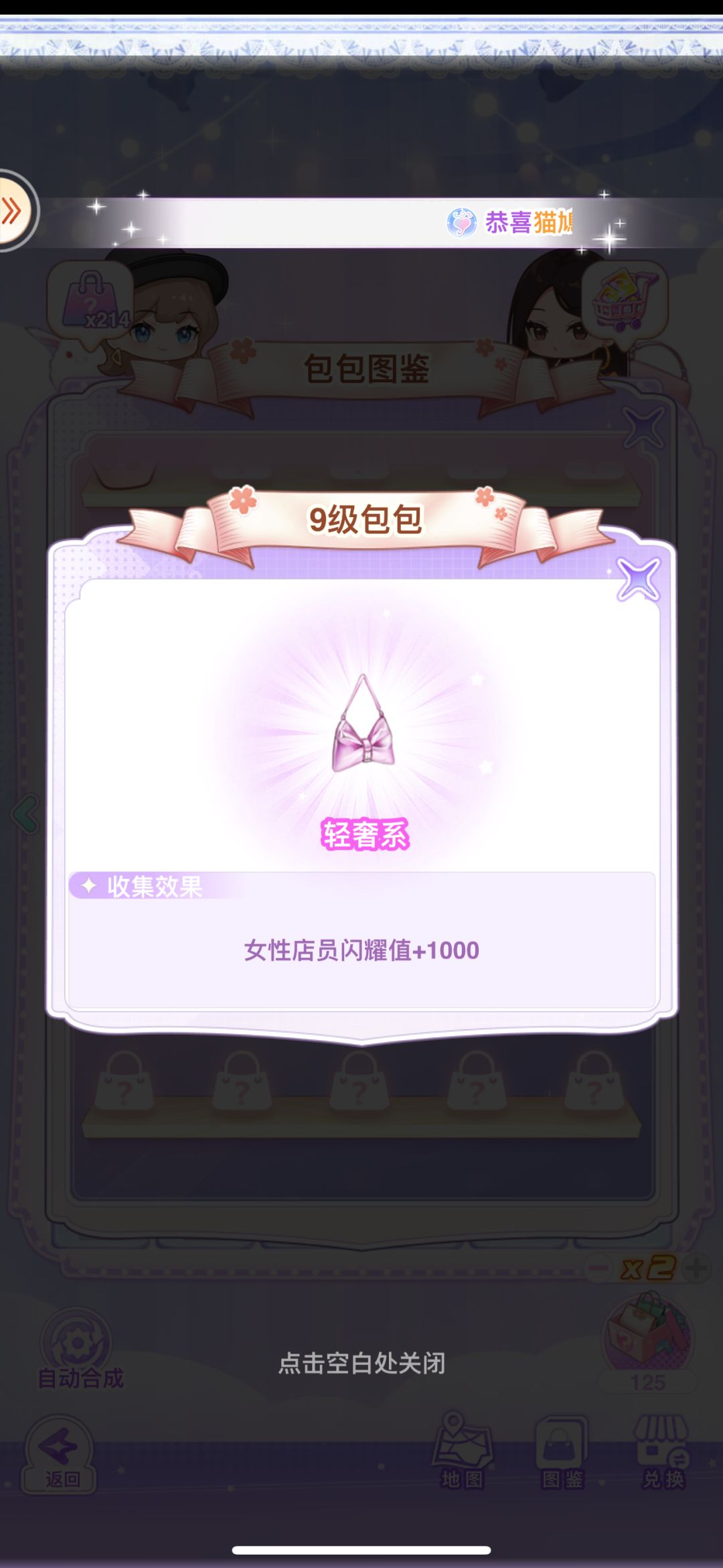 【开间服装店】梦芙蕾的包包图鉴 3