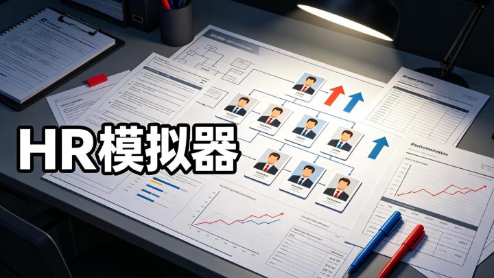 沉浸式当HR,玩转整家公司截图