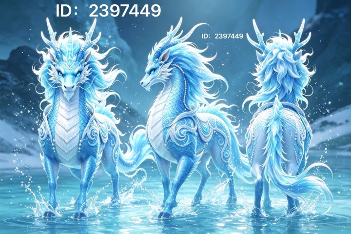 【麦芬骑行兽涂装设计大赛】祥瑞水麒麟截图