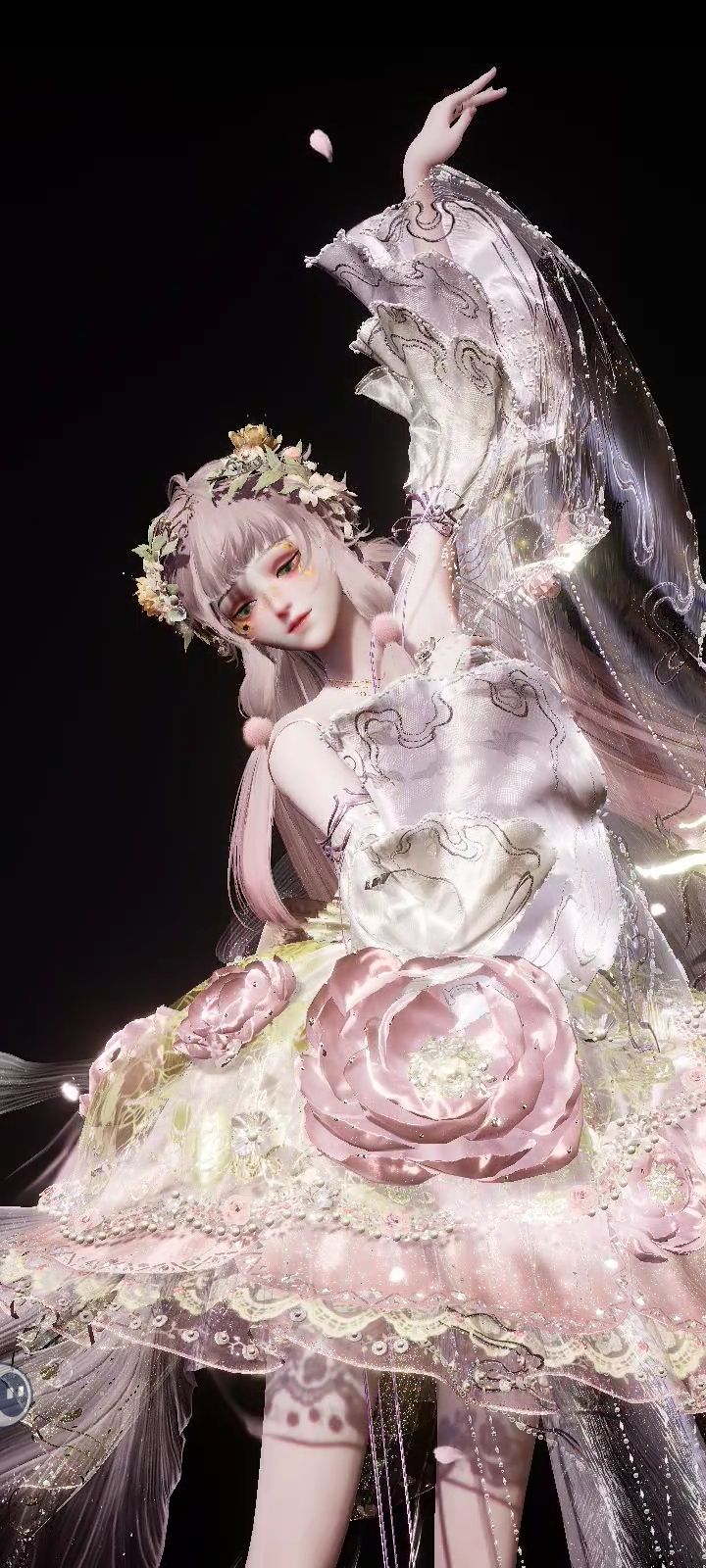 我曾向你,献过鲜花 1