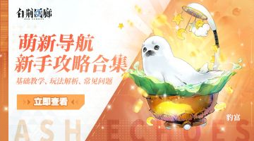 【萌新导航】白荆回廊新手攻略与常见问题合集