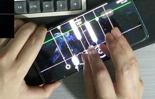 单手试玩手元，时落之雨CB LV.8