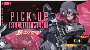 《胜利女神》新SSR妮姬E.H.官宣，为赎罪而战！