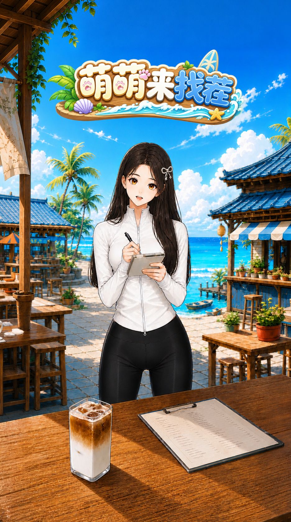 新主题偷跑!夏日海滩关卡即将上线!! 1