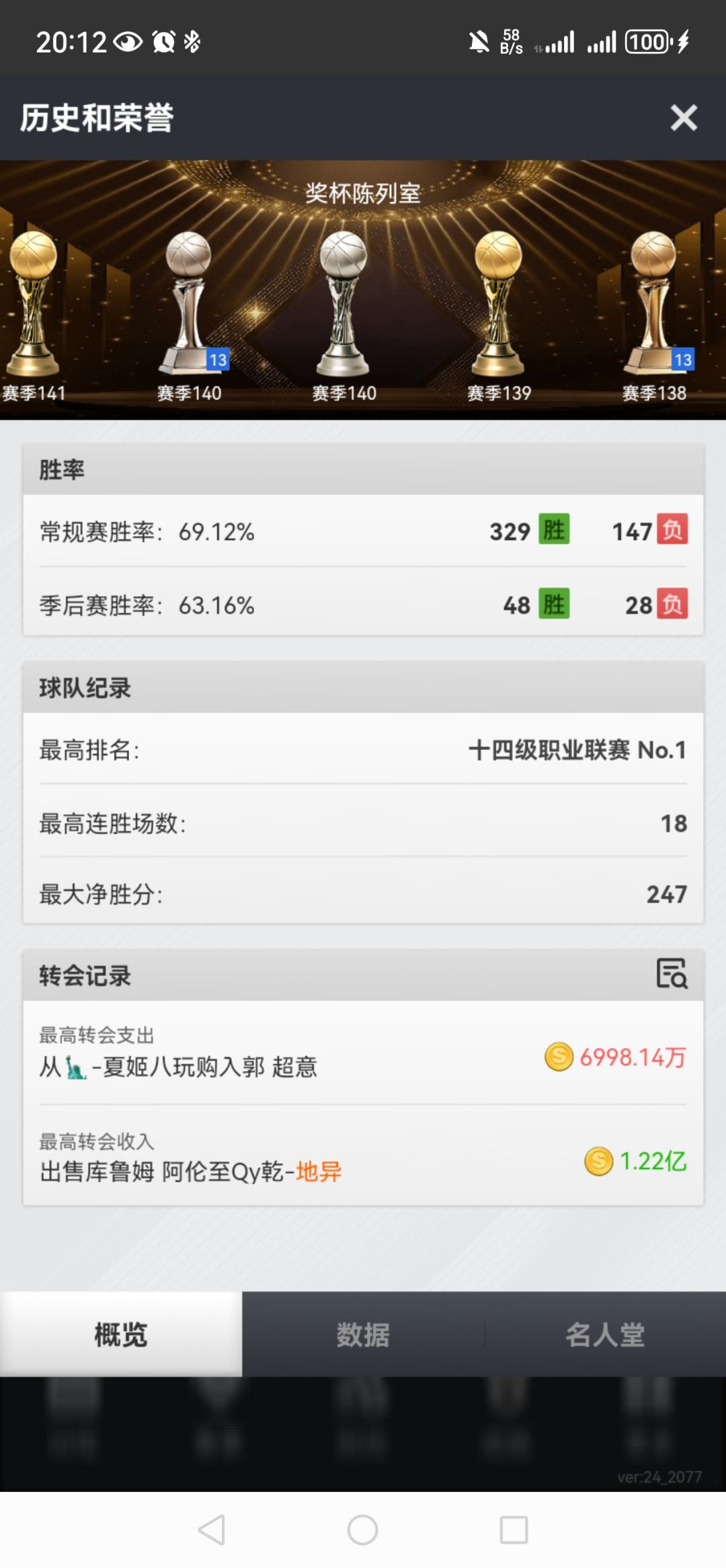 杀入15联，说一些心得截图