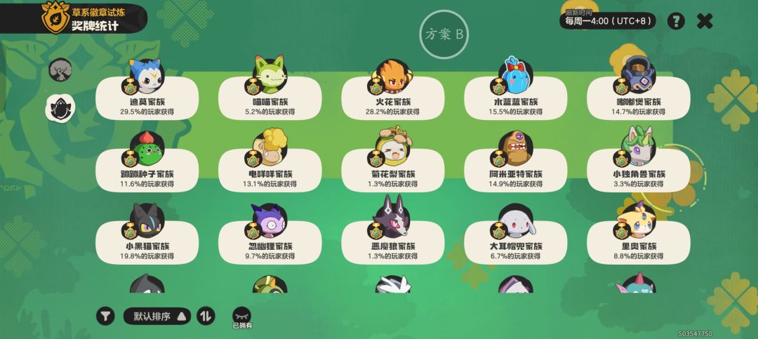 没啥喜欢的想打的精灵了 1