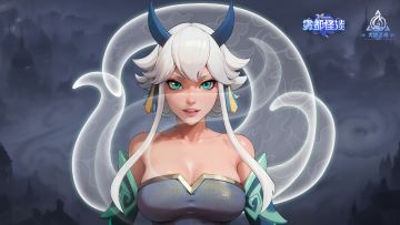 【壁纸】很多猎人要的雾湖女人来了！