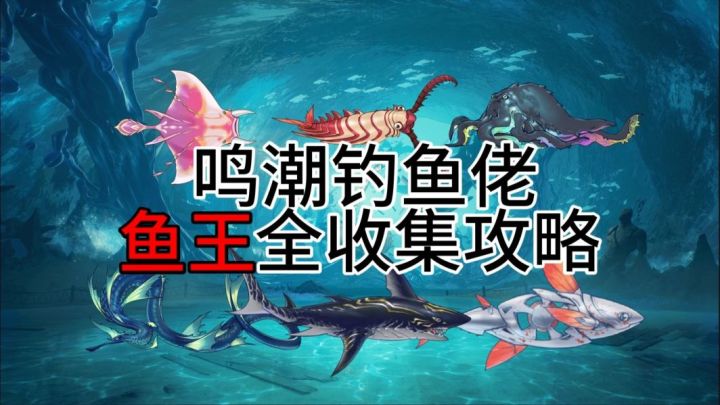 【老人鱼海】钓鱼佬活动 · 鱼王全收集攻略截图
