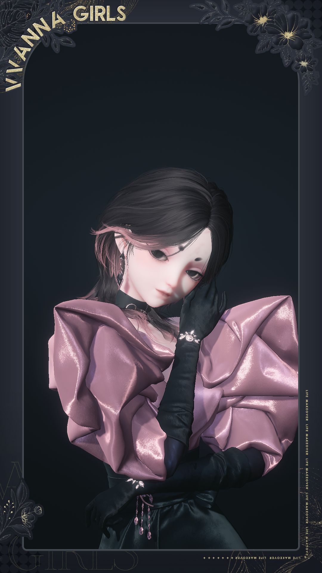 假如女儿可以自己搭配衣服 1