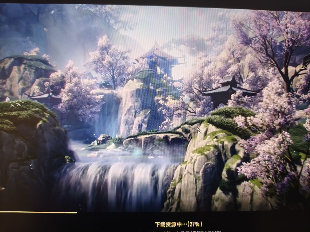 第一次在电脑上玩。 1