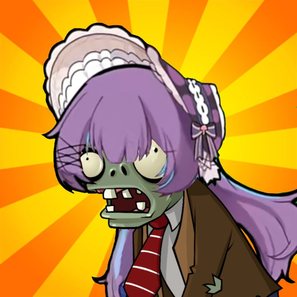 自制更符合pvz的植物娘图标(整活) 2