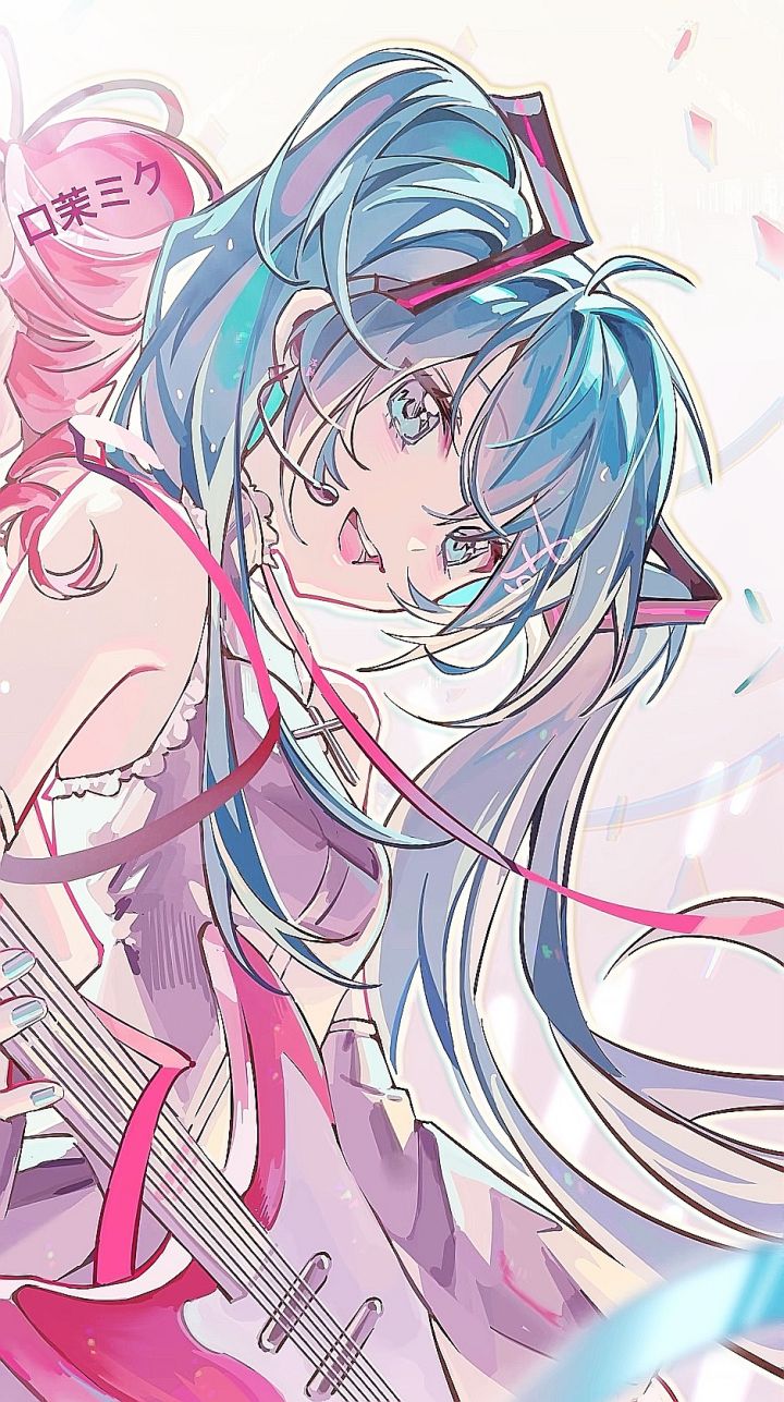 #初音未来 稿件勿盗#初音未来缤纷舞台截图