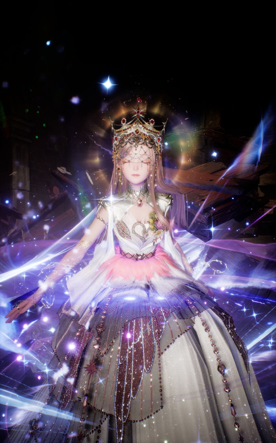 神女的下坠真好看啊真好看 13