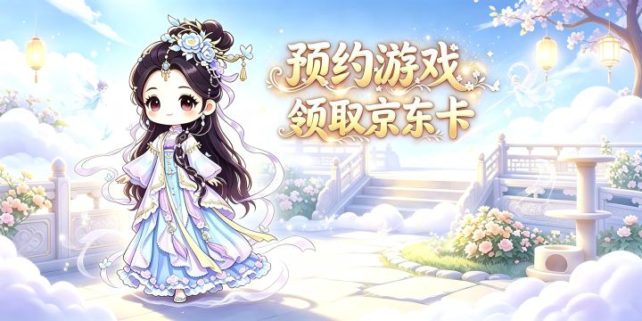 🎁【预约领取京东卡】云漫仙庭花自舞,清风载梦入瑶天截图