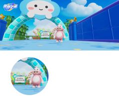 《元梦之星》中那些脑洞大开的造梦空间地图盘点！