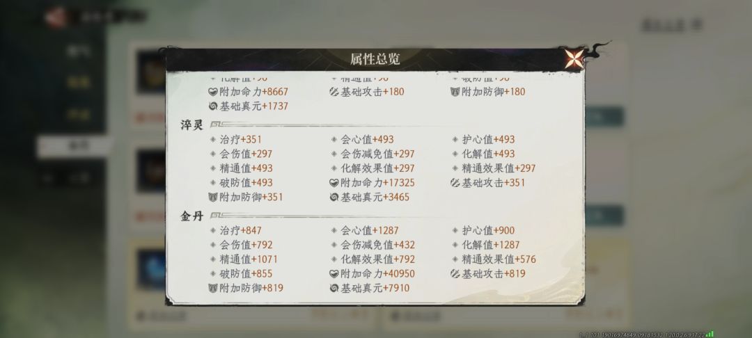 这游戏吃药,同境界,同灵根属性暴涨 2