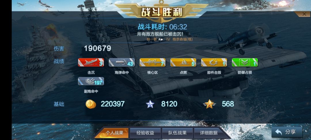 D系格奈森瑙号战巡 2