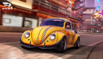 车标争夺赢大众甲壳虫专属套件，巅宝可得护好你的车标哦～