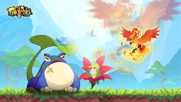 《神之剑》宠物类型介绍（特效类）