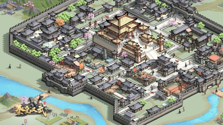 评论送京东卡｜《秦皇汉武》taptap10万下载福利截图