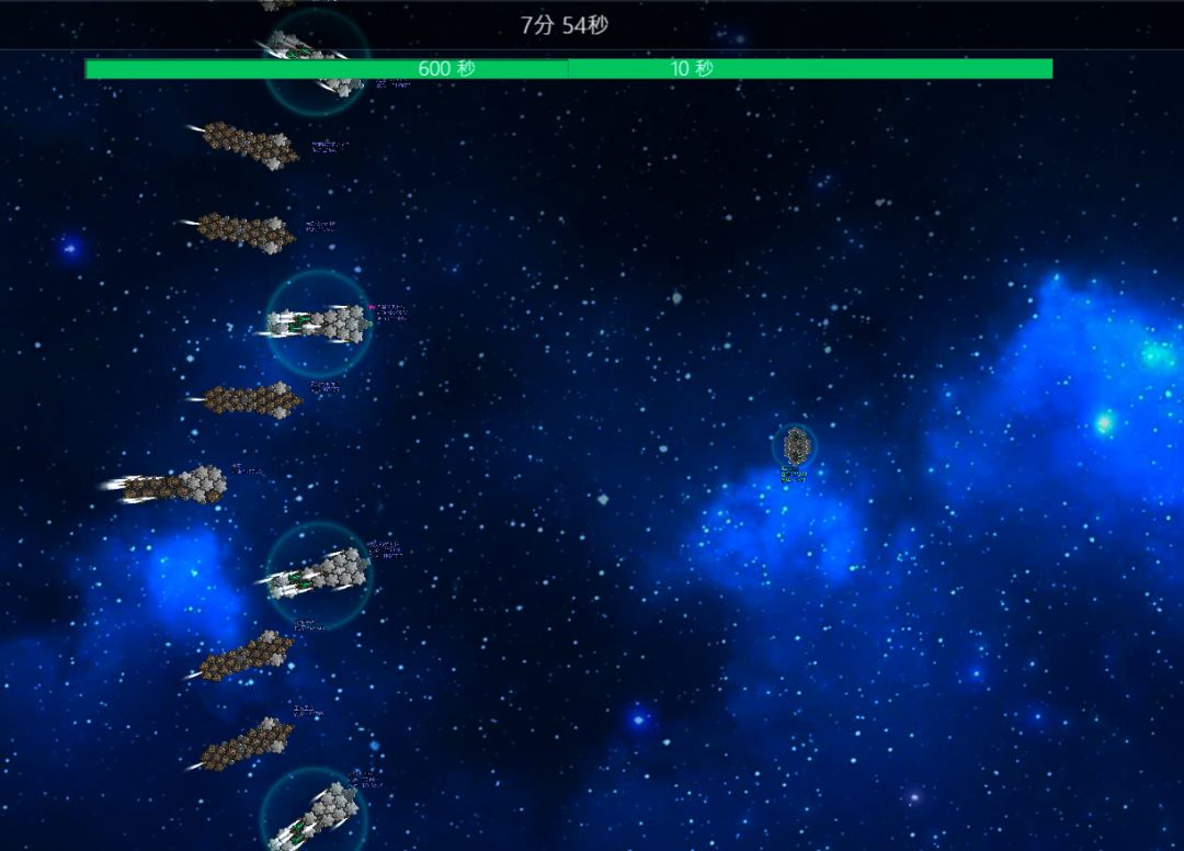 派盟264星系难度正式通过 3