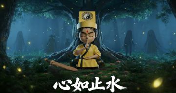 《捕盗行纪》| 师傅说心要像水一样平静