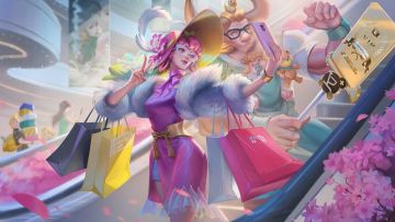 【皮肤爆料合集】超全，曙光大陆时尚“变迁史”~