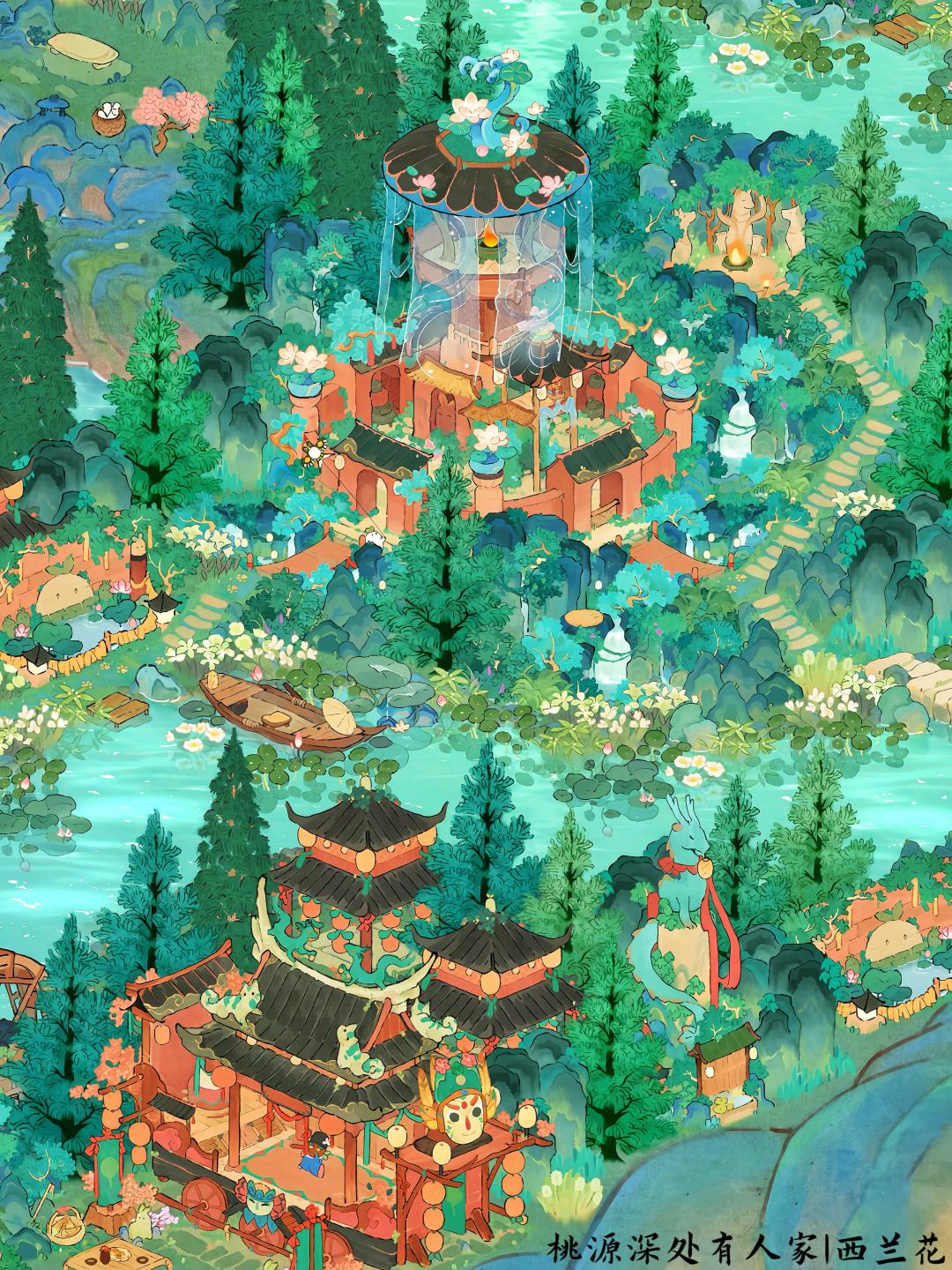 仙女湖陆地|千年谛听承祈愿 4