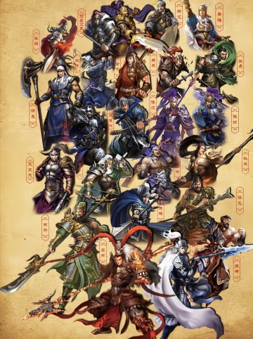 三国江湖百晓生之终结第二篇：武力榜！