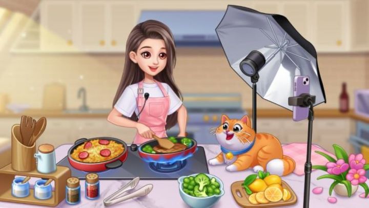冬日暖心小吃摊截图