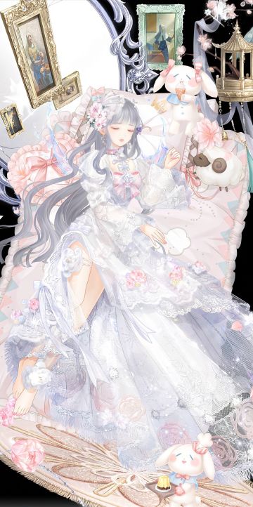 【奇迹暖暖八周年】+祝福感谢