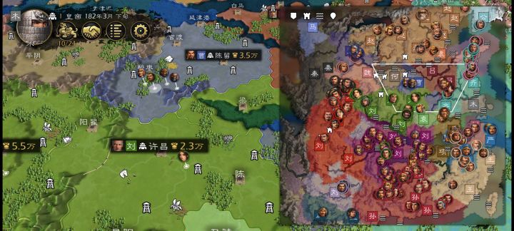 曹操还是太逊了,每次都被刘备暴打截图