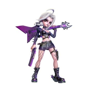 斯嘉蒂原型小姐姐兼角色设计师--菁菁