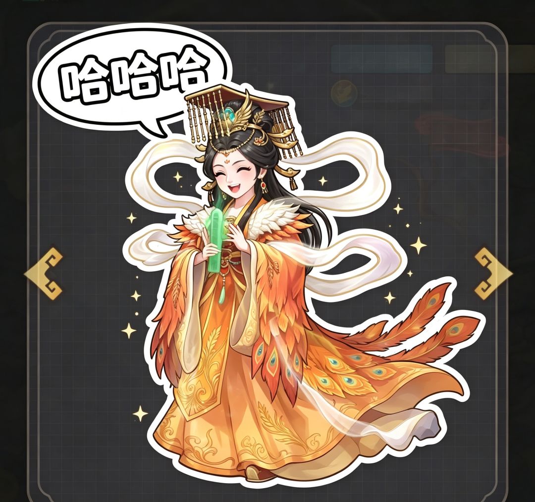永恒镇邪人主题二创征集—表情包 5