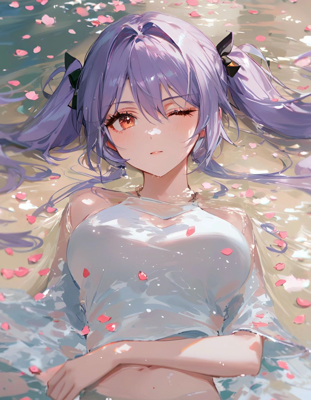 天气太热啦 3