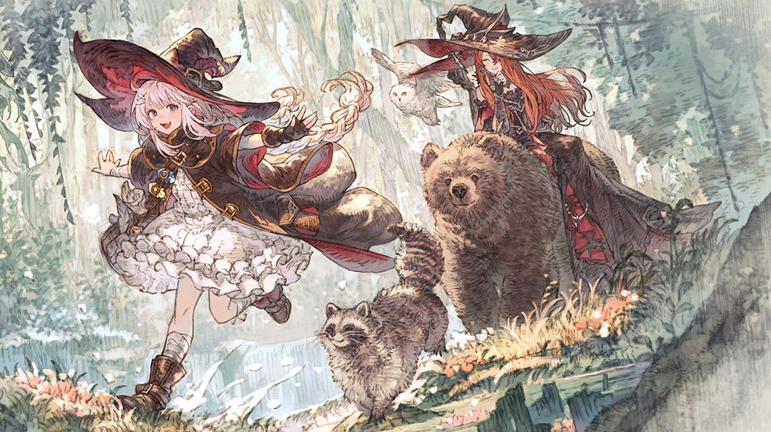 魔女篇上半部分随谈和16期逆境分享截图