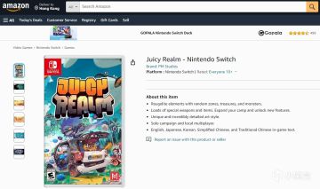 《恶果之地》将推出实体版